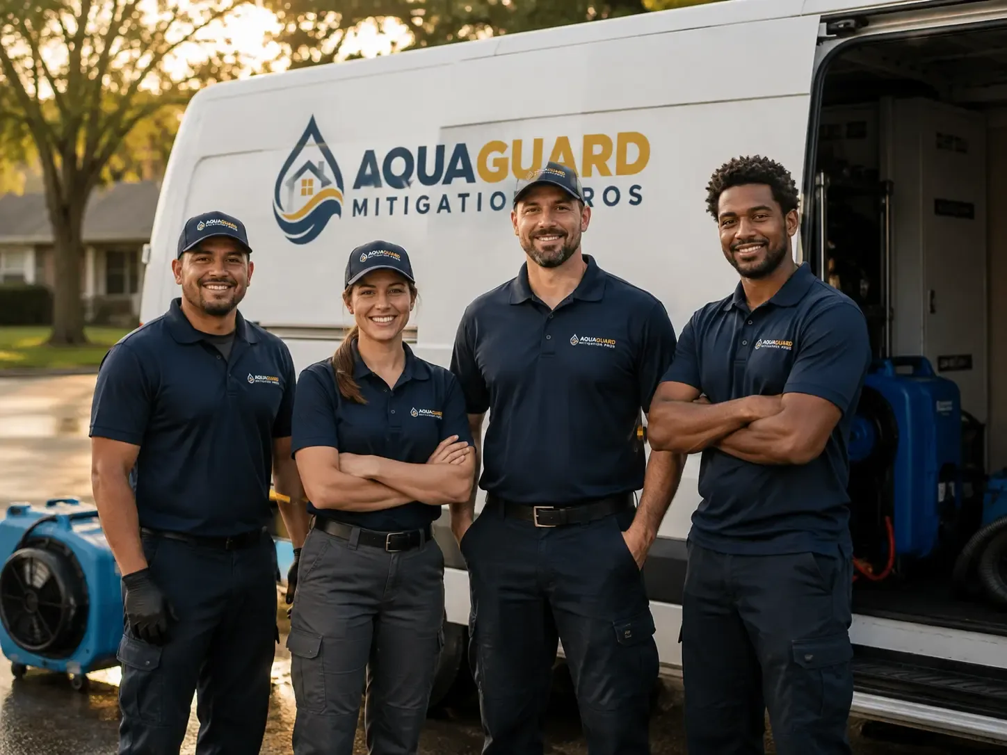 Water Damage Mitigation company in Angie, LA