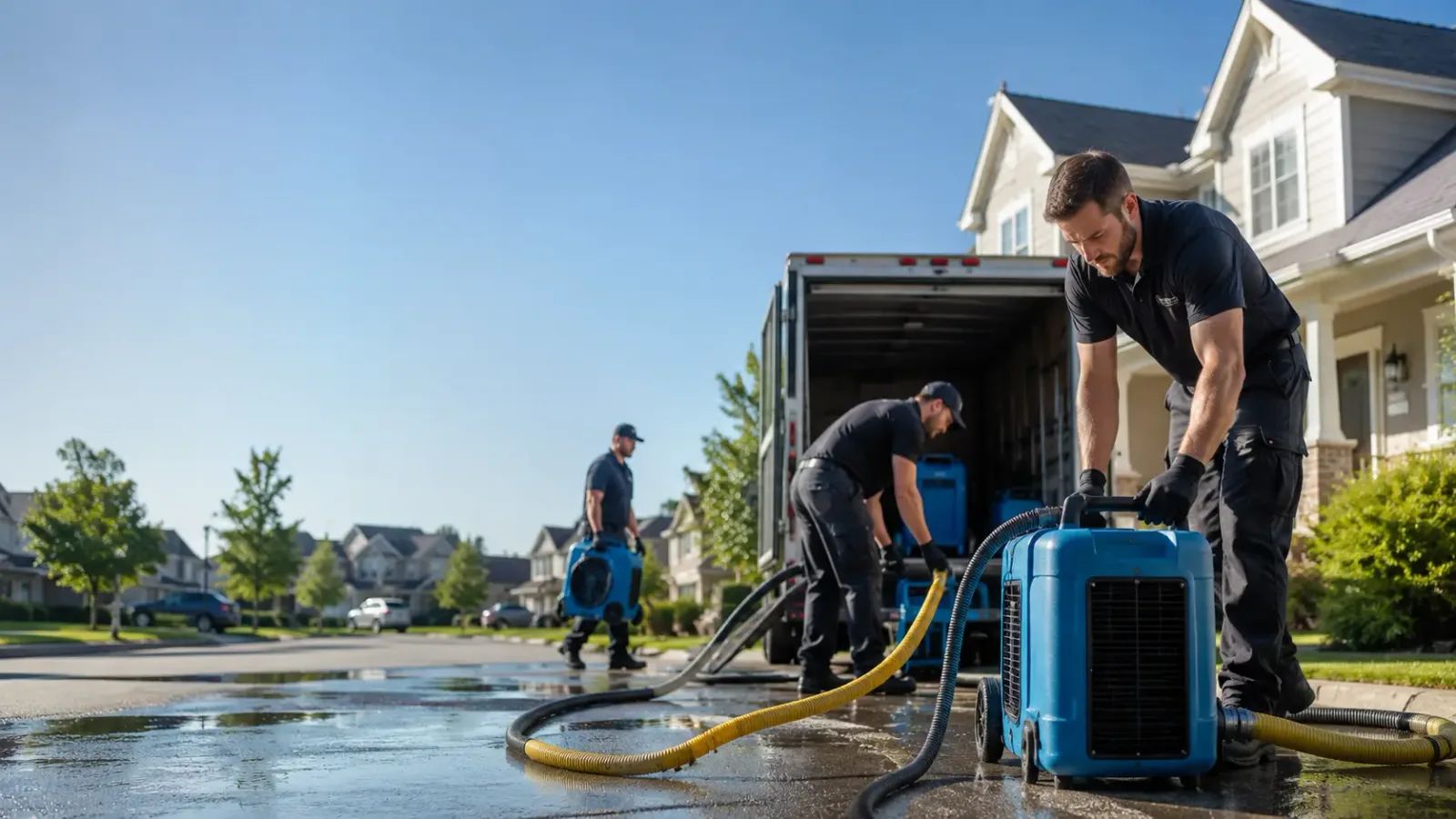 Water Damage Mitigation in Angie, LA